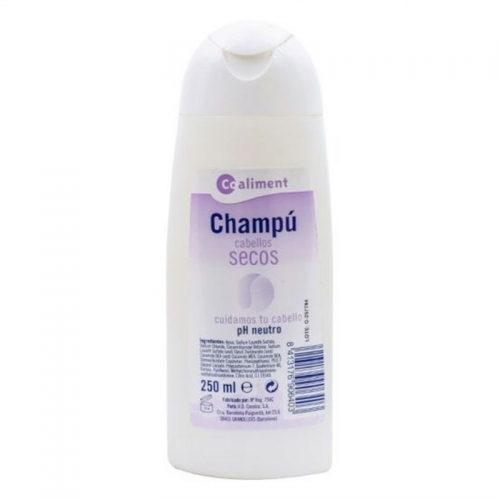 Xampú Coaliment cabell sec 250 ml.