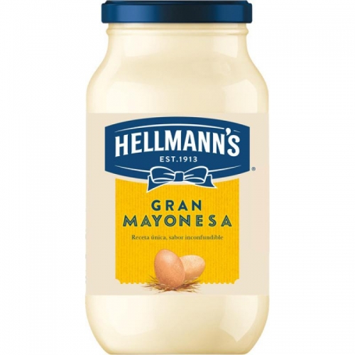 Salsa Maionesa Hellmann's