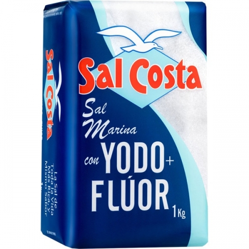 Sal Costa iode + fluor