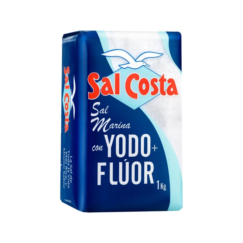 Sal Costa Yodo +  Flúor