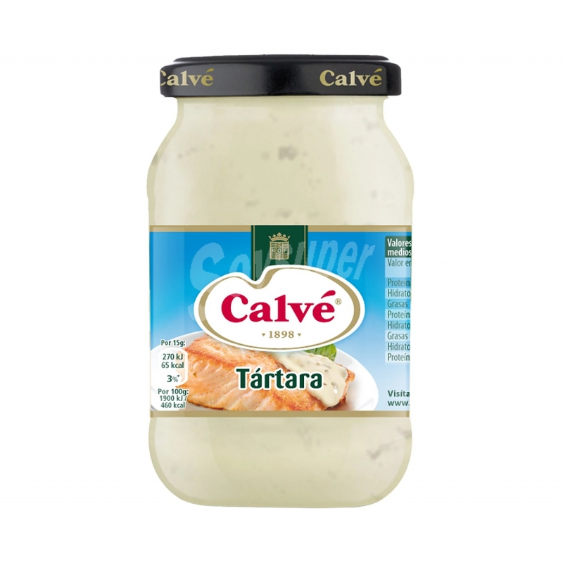 Salsa Calvé Tártara 227 ml