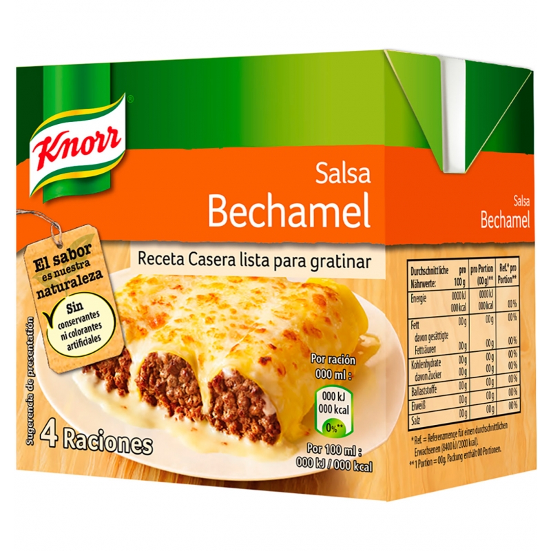 Salsa Bechamel Knorr 50 cl