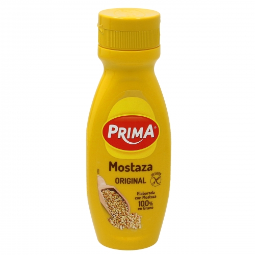 Salsa Mostassa Prima 330  g