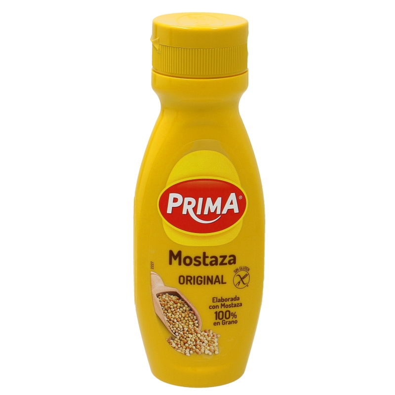 Salsa Mostassa Prima 330  g
