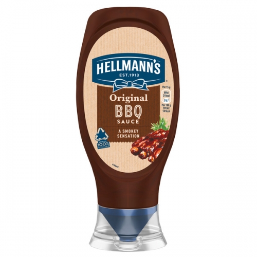 Salsa Barbacoa Hellmann's 250 ml