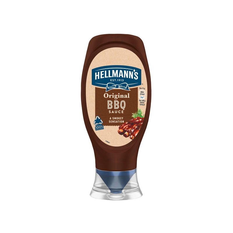 Salsa Barbacoa Hellmann's 250 ml