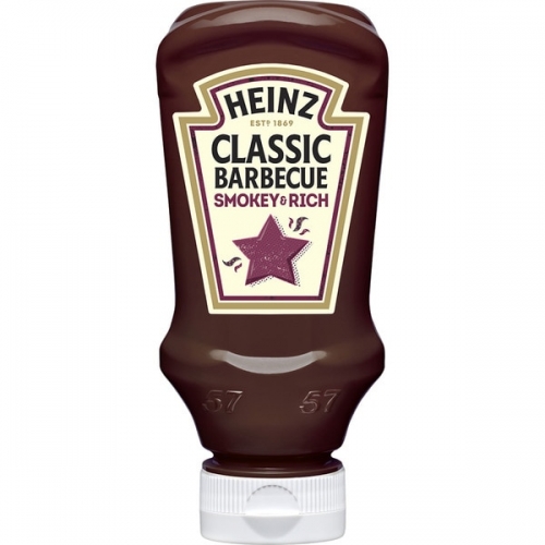 Salsa Barbacoa Heinz 220 ml