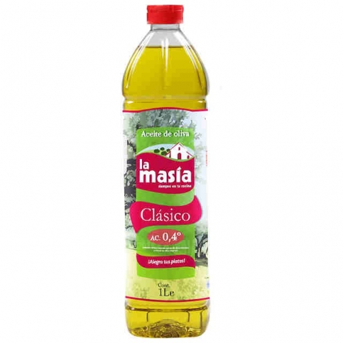 Aceite Oliva La Masía Clásico 1L