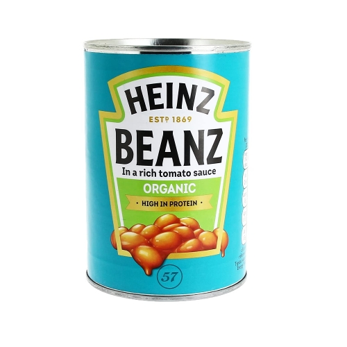 Mongetes Heinz amb Tomàquet Llauna 415 g