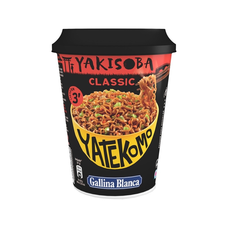 Yatekomo Yakisoba Classic 93g