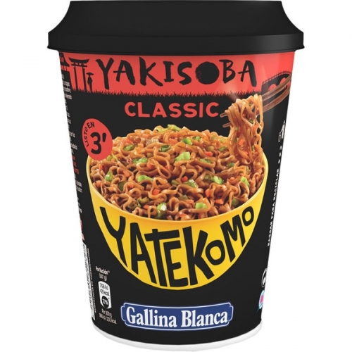Yatekomo Yakisoba Pollo 93 g