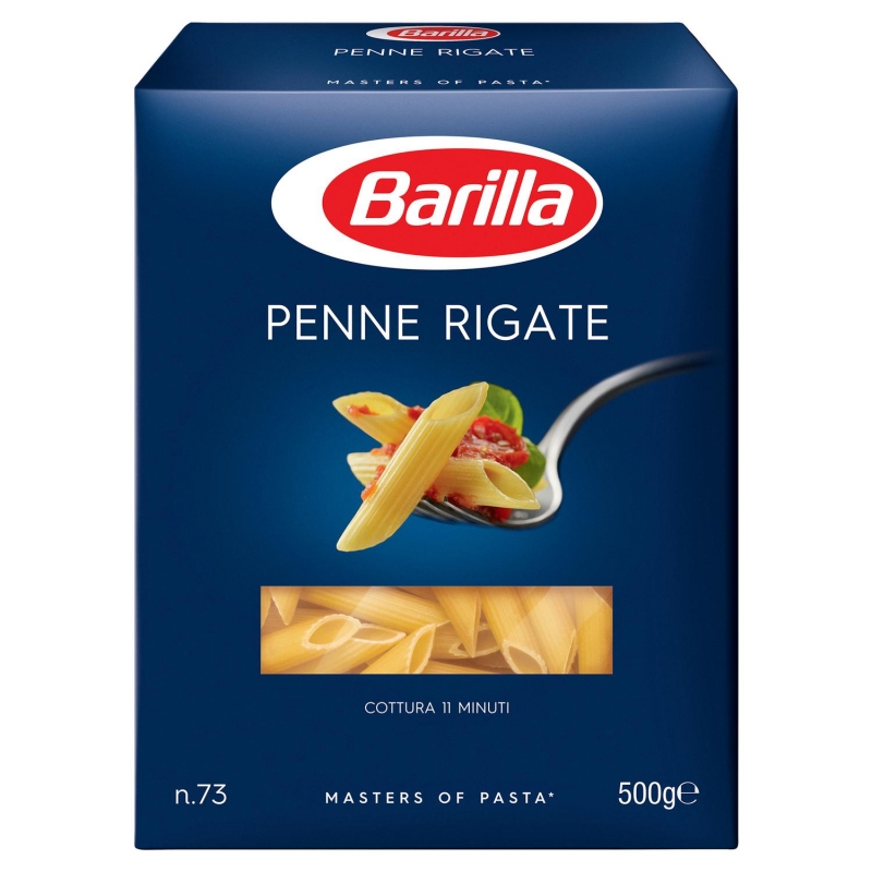 Pasta Barilla Penne Rigate 500g