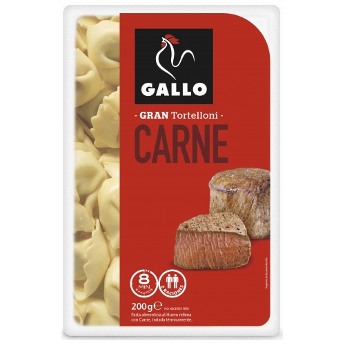 Pasta Gallo Tortellini Carne 200 g