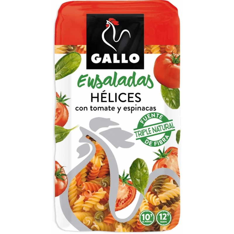 Pasta Gallo Vegetal Hèlices 405 g