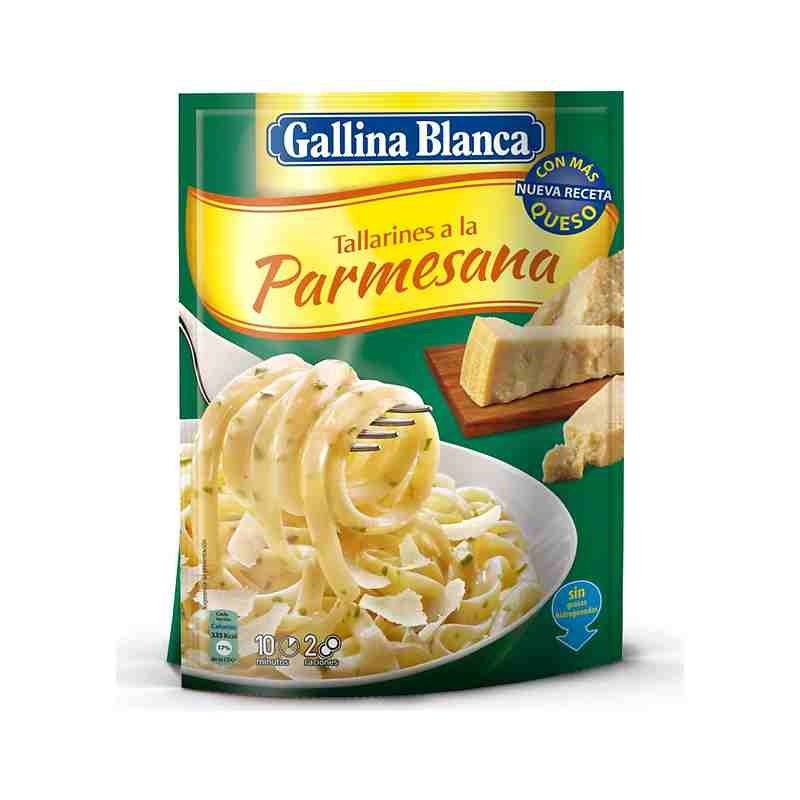 Pasta Gallina Blanca Tallarines a la Parmesana 1 un.