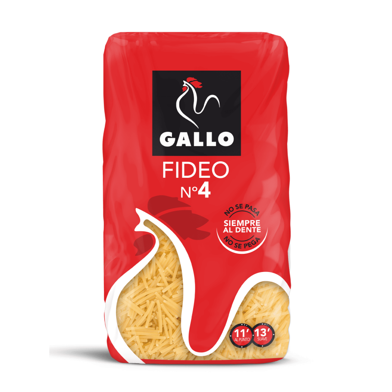 Pasta Gallo Fideu nº 4 250g