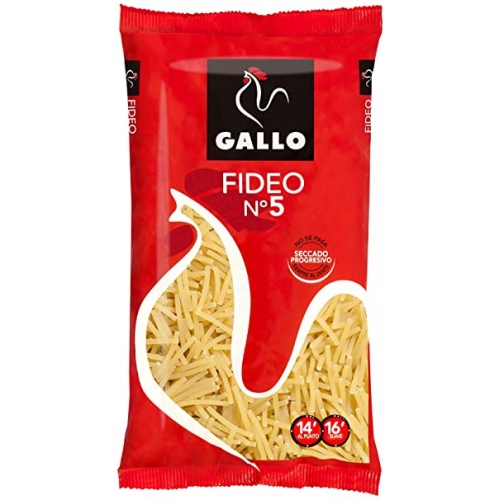 Pasta Gallo Fideo nº 5 250g