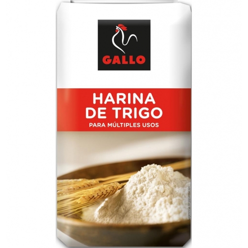 Harina de Trigo Gallo 1 kg