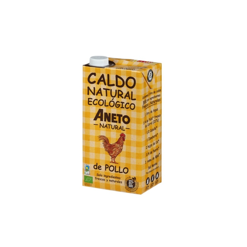 CALDO NATURAL DE PESCADO - Caldos Aneto