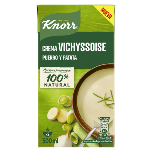 Crema Vichyssoise Knorr 500ml