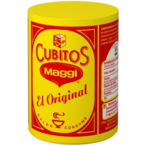 Cubitos Maggi Verduras el Original 24 past.