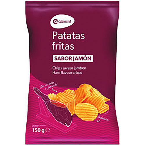 Patatas Fritas Sabor Jamón Coaliment