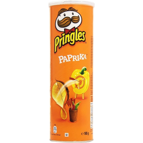 Patatas Pringles Paprika