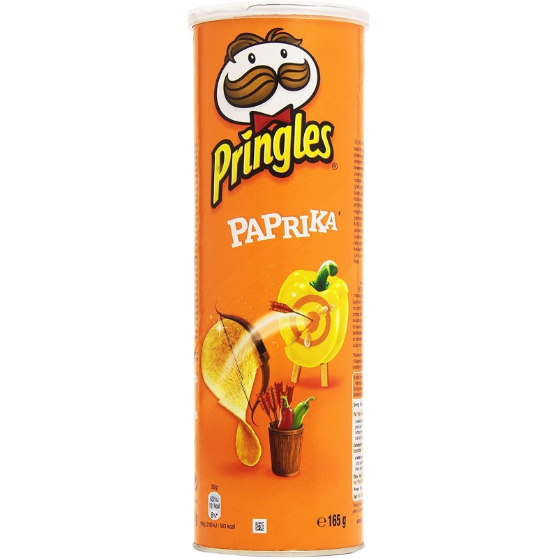 Patates Pringles Paprika