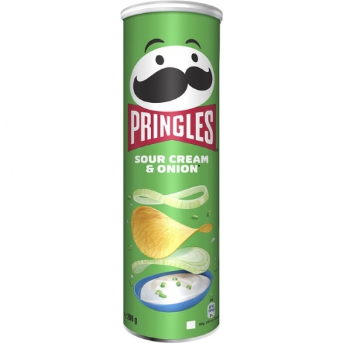 Patates Pringles Sour Cream & Onion
