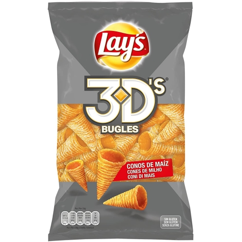 Patates Lay's 3D's Bugles 72 g