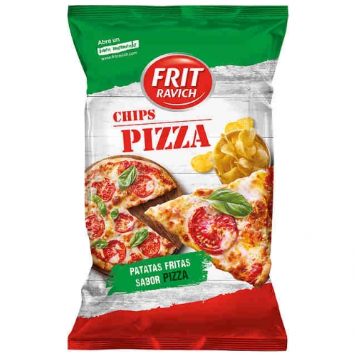 Patates Fregides Pizza Frit and Ravich