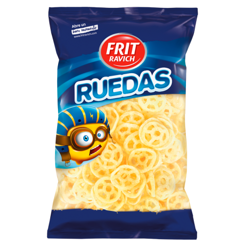 Patatas Fritas Ruedas Frit and Ravich