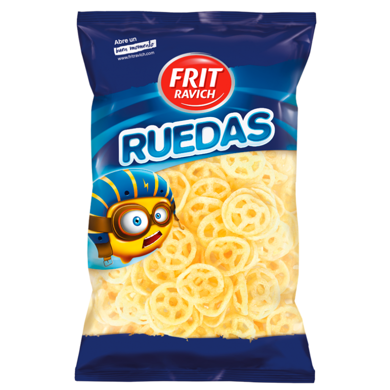 Patates Fregides Rodes Frit and Ravich