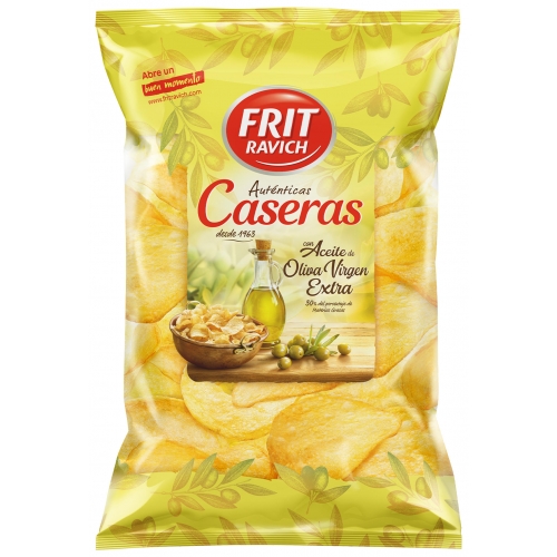 Patatas Fritas Caseras Frit and Ravich