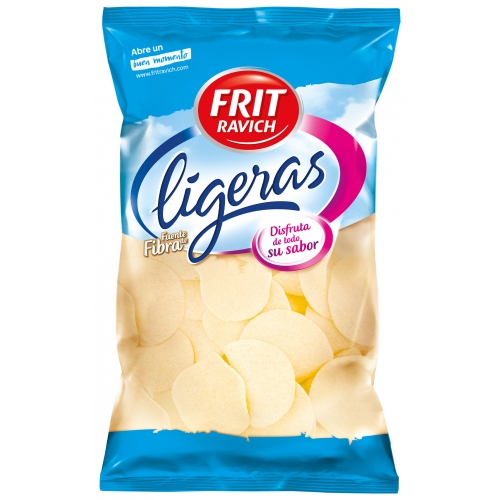 Patatas Fritas Ligeras Frit and Ravich