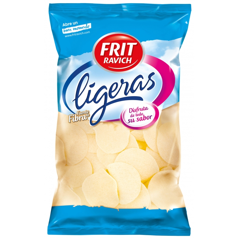 Patatas Fritas Ligeras Frit and Ravich