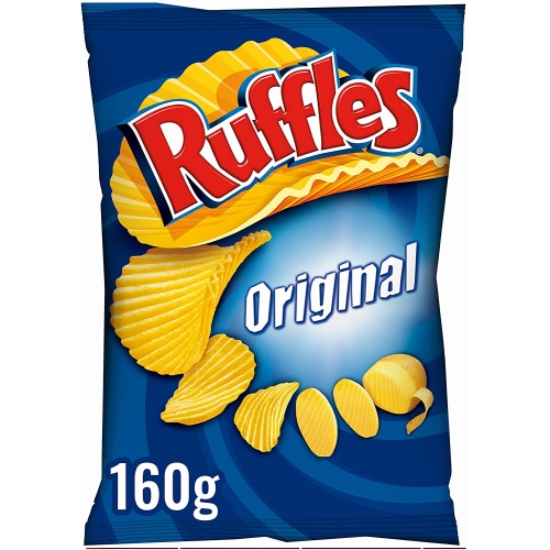 Patatas Ruffles Original Sal 155 g