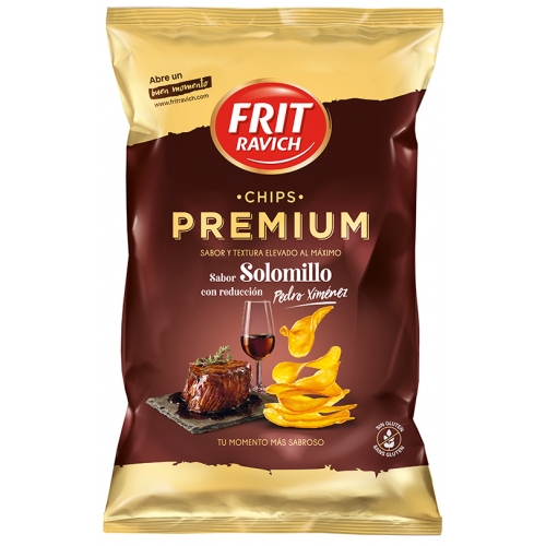 Patatas Premium Solomillo Frit and Ravich 150g