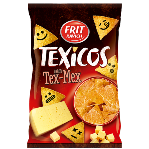 Patates Texicos Tex-Mex Frit and Ravich