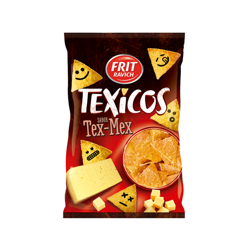 Patates Texicos Tex-Mex Frit and Ravich