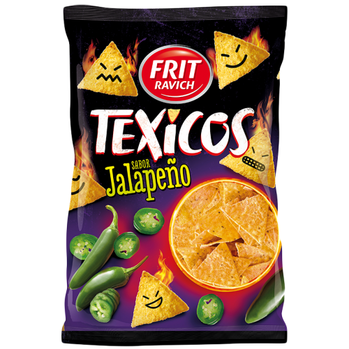 Patatas Texicos Chile Jalapeño Frit and Ravich