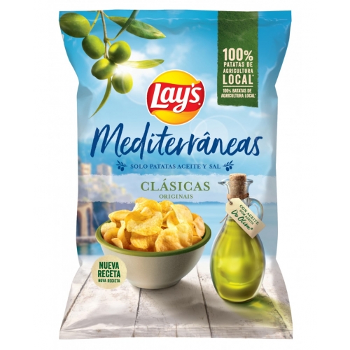 Patatas Lay's Mediterráneas Clásicas