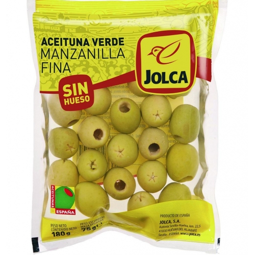 Olives Jolca S/Pinyol 180g