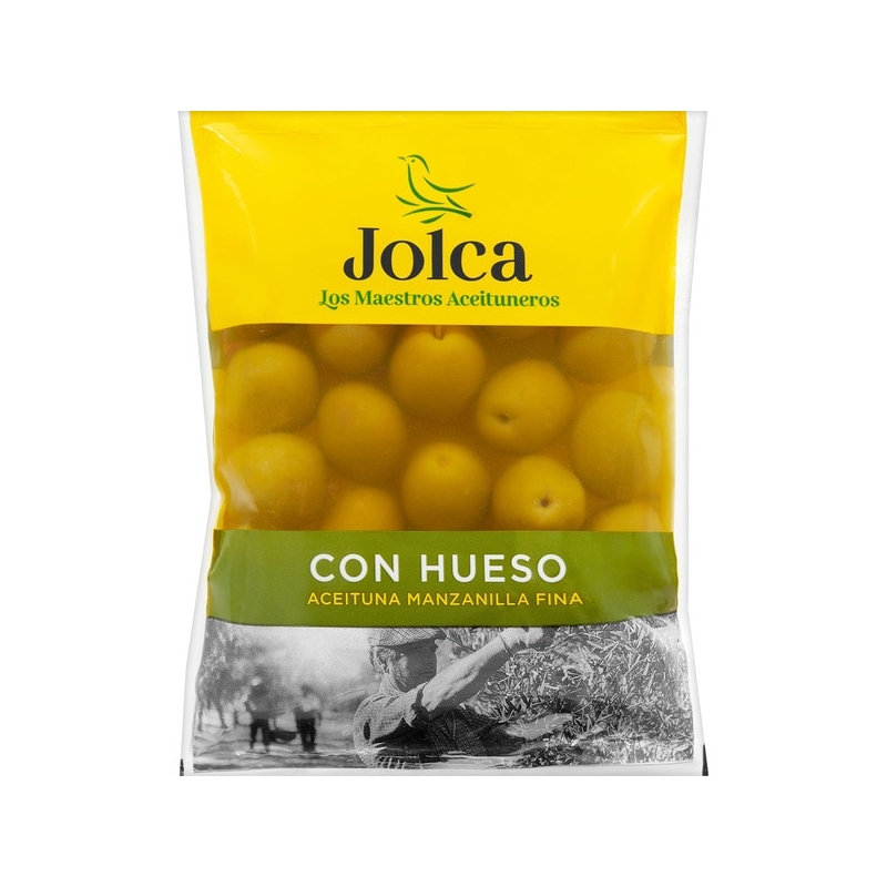 Olives Jolca A/Pinyol 180g