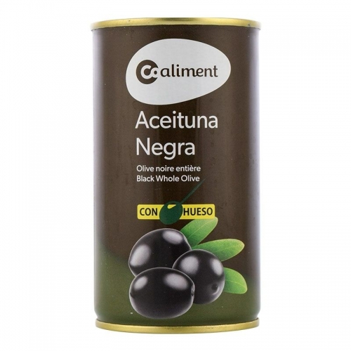 Aceitunas Negras Coaliment 350 g