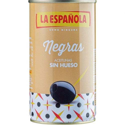 Aceitunas La Española Negras S/H 350 g