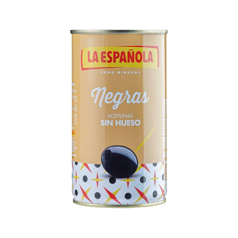 Olives La Española Negres S/P. 350 g