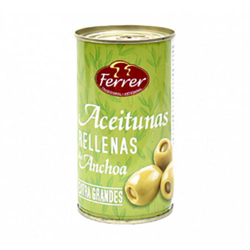 Aceitunas Ferrer Rellenas de Anchoa 350g