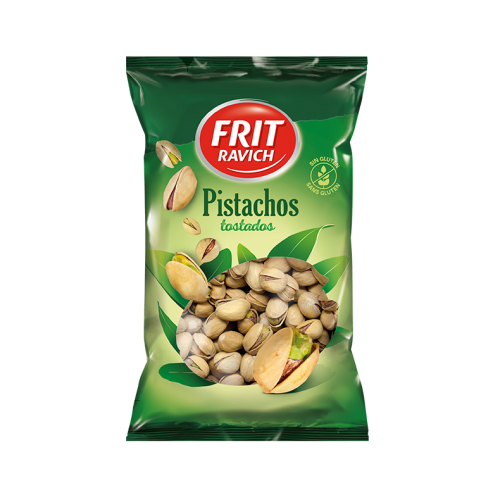 Pistacho Tostado Frit and Ravich