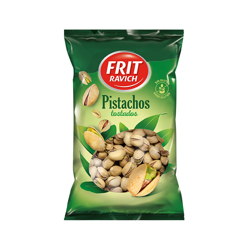 Pistacho Tostado Frit and Ravich